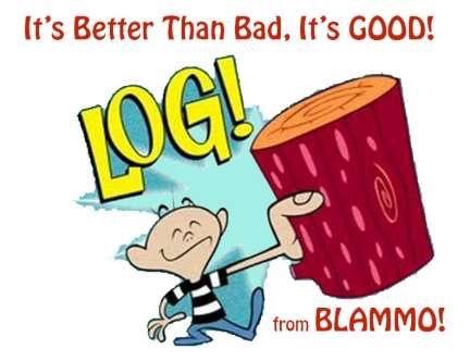 New log from Blammo